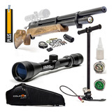 Rifle Pcp Fox M22 Plus + Inflador + Mira Telescopica + Funda