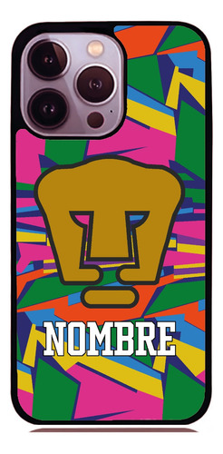 Funda Pumas Unam Jorge Campos Motorola Personalizada