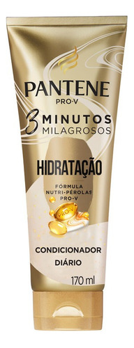 Condicionador 3 Minutos Milagrosos Hidratação 170ml Pantene