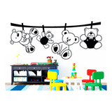 Vinilos Adhesivos Animalitos Niños 30x65cms Varios Diseños