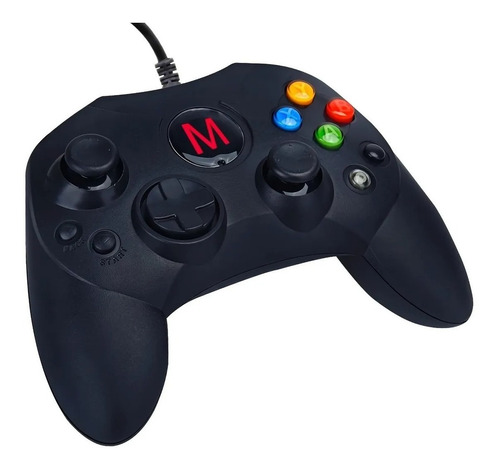 Gamepad Control Negro Xbox Genérico Alambrico Clásico 1.5m