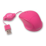 Mouse Mini - Usb Retractil - Noga Ngm-418 Note/netbook