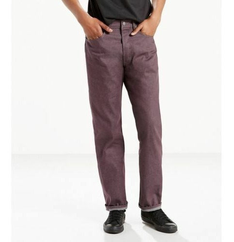 Pantalón Levi's® Hombre 501® Original Red Fir Rigid 