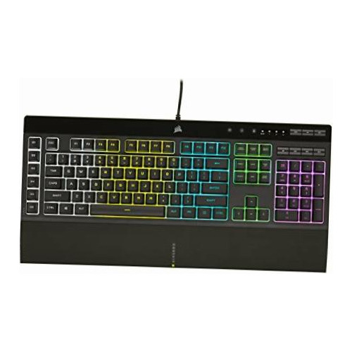 Corsair K55 Rgb Pro Dynamic Rgb Backlighting Six Macro Keys