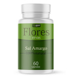 Sal Amargo (sulfato De Magnésio) Sal Epsom 60 Cápsulas/500mg