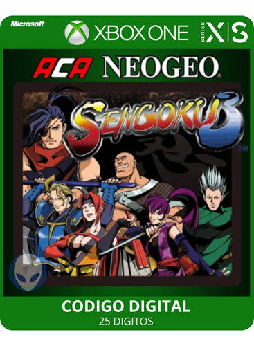 Aca Neogeo Sengoku 3 Xbox