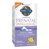 Suplemento Omega Garden Of Life Prenatal Dha Omega 3 Aceite
