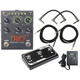 Digitech Trio + Banda Creador + Looper W / Fs3x 4 Cables Y F