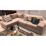 Sillon Sofa Esquinero Chenille Premium Placa Soft