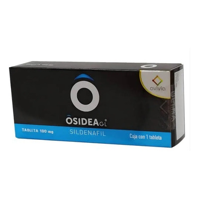 Osidea Sildenafil 100 Mg C\u002F1 Tableta Avivia | MercadoLibre