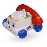 Worlds Smallest Fisher Price Classic Chatter Phone Col-505