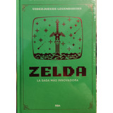 Libro Videojuegos Legendarios Rba #2 Zelda