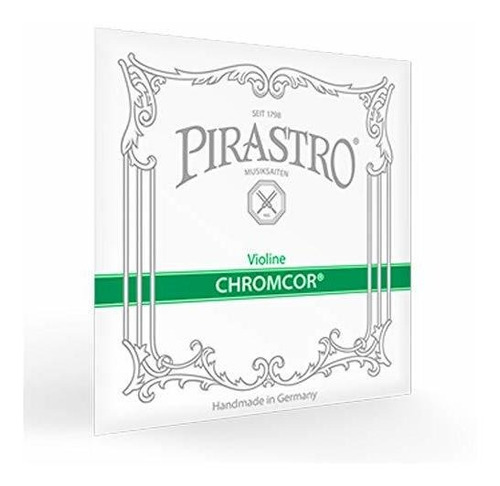 Cuerdas Violín Pirastro Chromcor, Set Completo 4/4