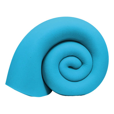 Colchoneta Fresca Memory Foam Queen Size 8 Cm Color Azul | Meses sin interés