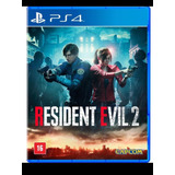 Resident Evil 2 Remake Ps4 Nacional Lacrado 