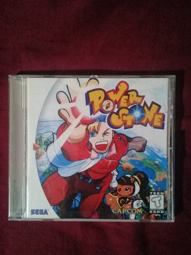Power Stone Dreamcast Original 