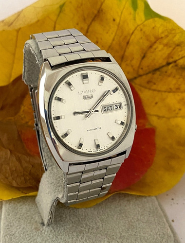 Relógio Seiko Automático 6309-8480 - Pulseira Assinada