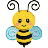 Patchmommy Bee Patch, Termoadhesivo - Para Niños