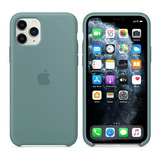 Capa De Silicone Para iPhone 11 Pro  Aveludado Aifone Bom