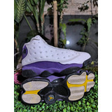 Jordan Retro 13 Lakersnúmero #26.5