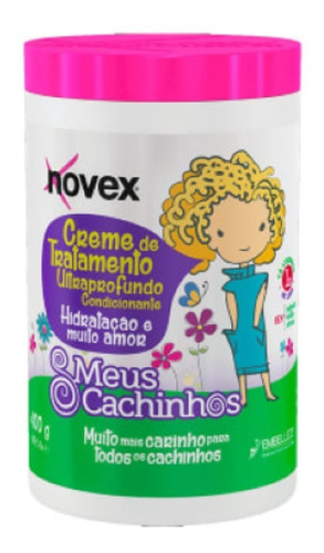 Crema Novex Meus Cachinhos Crespos 400 Gr