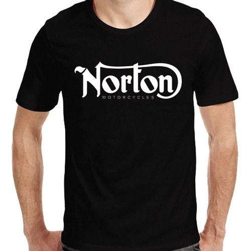 Remeras Hombre Motos Norton |de Hoy No Pasa| 5 V