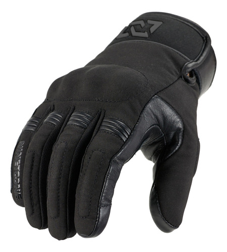 Guantes Moto Nto Windbreaker Evo Color Negro Talle Xl