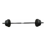 Barra Ejercicio Con 30lbs En Discos, Pesas Ssr Sport