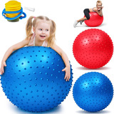 Juego De Pelotas De Yoga Para Ejercicio Y Fitness Para Niños