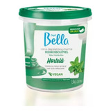 Cera Hidrossolúvel Hortelã 1,3kg Vegan  Depil Bella