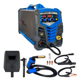 Maquina Solda Mig Flex Bivolt 200 Multi Inversora Tig Cor Preto Frequência 50/60hz 110v/220v Bivolt