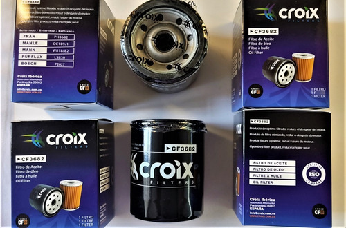 Filtro Aceite Croix Nissan Pick Up D-21, Titan Quest, Sentra Foto 3