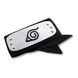 Bandana Naruto Cosplay Aldeia Folha Ninja Faixa Anime