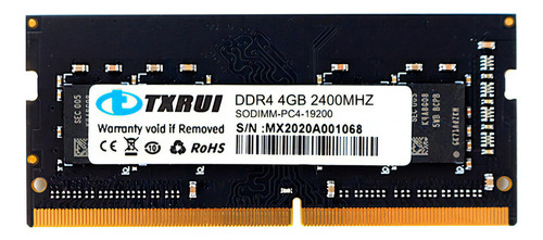 Memoria Ram Ddr4 4gb 2400mhz Portatil Txrui