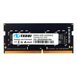 Memoria Ram Ddr4 4gb 2400mhz Portatil Txrui