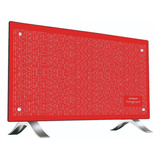 Caloventor Vitroconvector Peabody Pe-vc20r 2000w Rojo