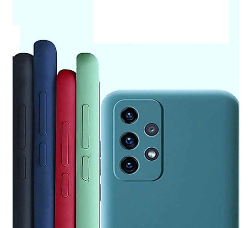 Funda De Silicona Super Slim Para Samsung A32 