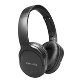 Audífonos Aiwa Aw-k11b On-ear Bluetooth Micrófono Negro