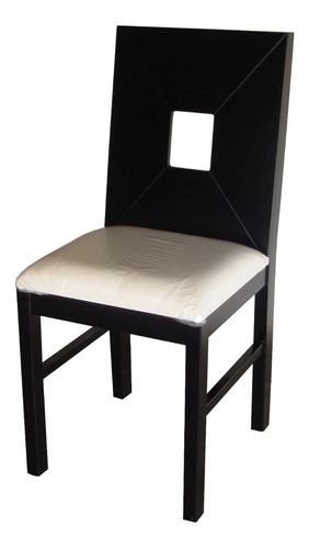 Silla De Madera Modelo Aragón, Muebles El Angel