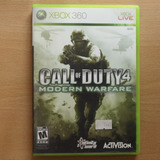 Call Of Duty 4 Modern Warfare Para Xbox 360