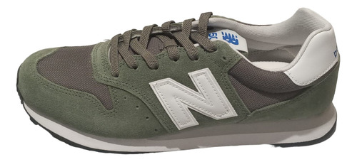 Zapatilla New Balance Gm 500  Moda Retro Vintage Verde N°42