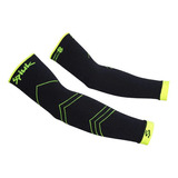 Mangas Spiuk Biomechanic Armwarners Black/yellow Hv