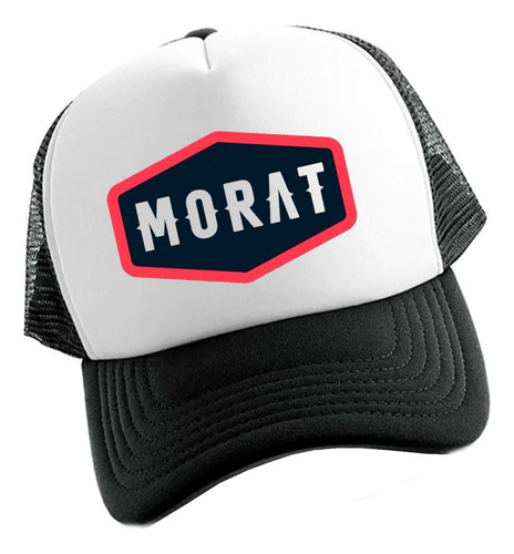 Jockey Gorro Con Malla Bandas Moda Conciertos Morat