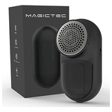 Afeitador Para Tela Eléctrico Magictec Recargable, Negro