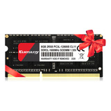 Memoria Ram Kuesuny Ddr3l 1600 8gb Sodimm Pc3l 12800s Laptop