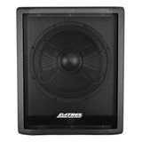 Caixa De Som Subwoofer Ativo 400w Amplificador 800w