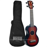 Ukelele Soprano Mahalo Serie Java Cuerdas Aquila Funda Pua