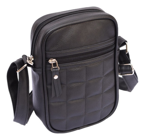 Morral- Bandolera Hombre Y Mujer Cuero Pu 100% Calidad