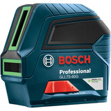 Bosch 75 Láser Autonivelante Transversal De Haz Verde Gll75