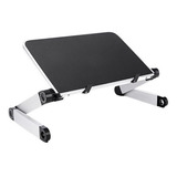 Mesa Suporte Articulado Notebook Com Mousepad Travas 360